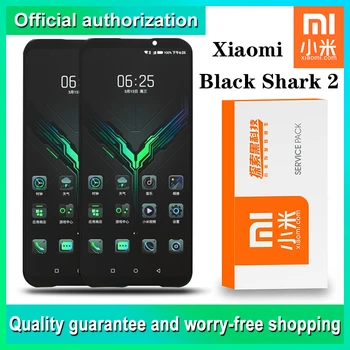 

Original 6.39'' Display Replacement For Xiaomi Black Shark 2 AMOLED LCD Touch Screen Digitizer Assembly For Black Shark 2 LCD