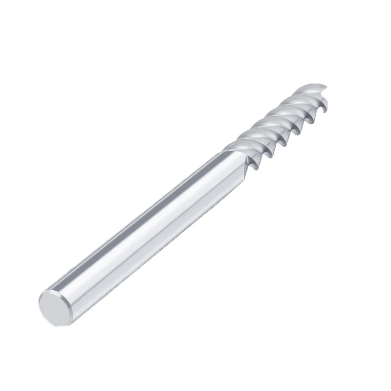 1-20mm Lengthen End Mill for Aluminum HRC50 3 Flute Carbide CNC Milling Cutter Tungsten Steel 75 100 120 150 Long Endmills