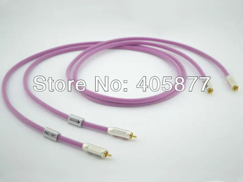 

1M HTP1 Pro Audio Cable RCA interconnect cable audio digital cable