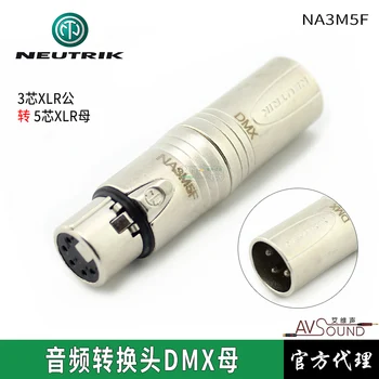 

NA3M5F three core cannon male change five-core cannon female conversion head conversion