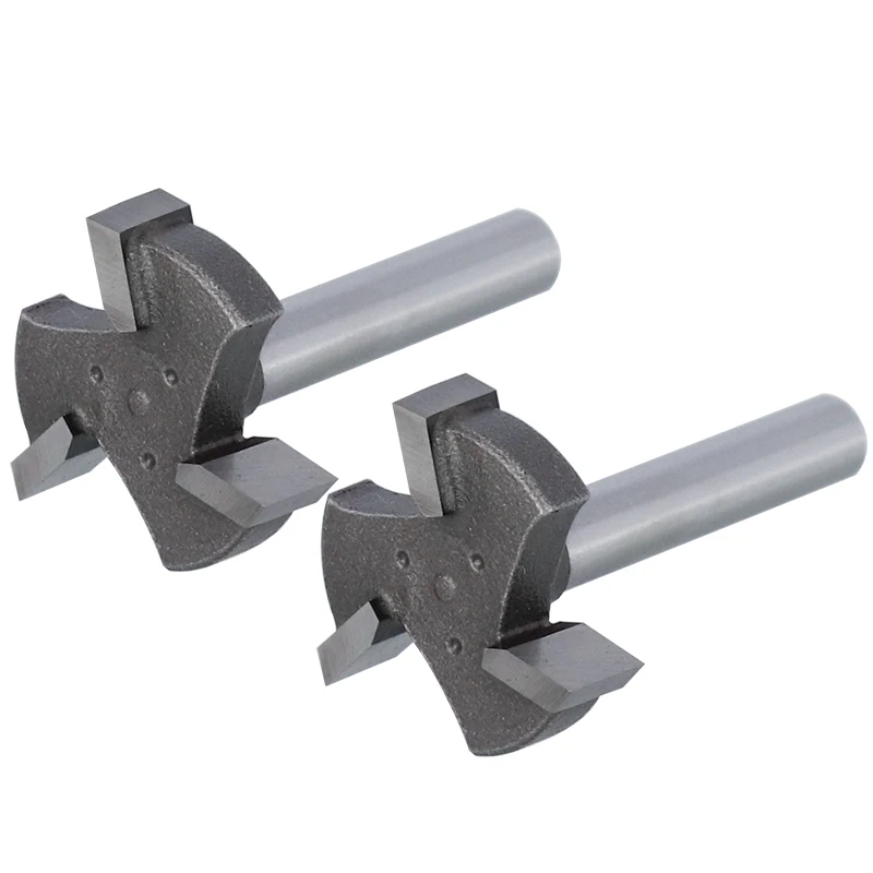 Spoilboard Surfacing Router Bit 6mm 6.35mm 12.7mm Shank Woodworking