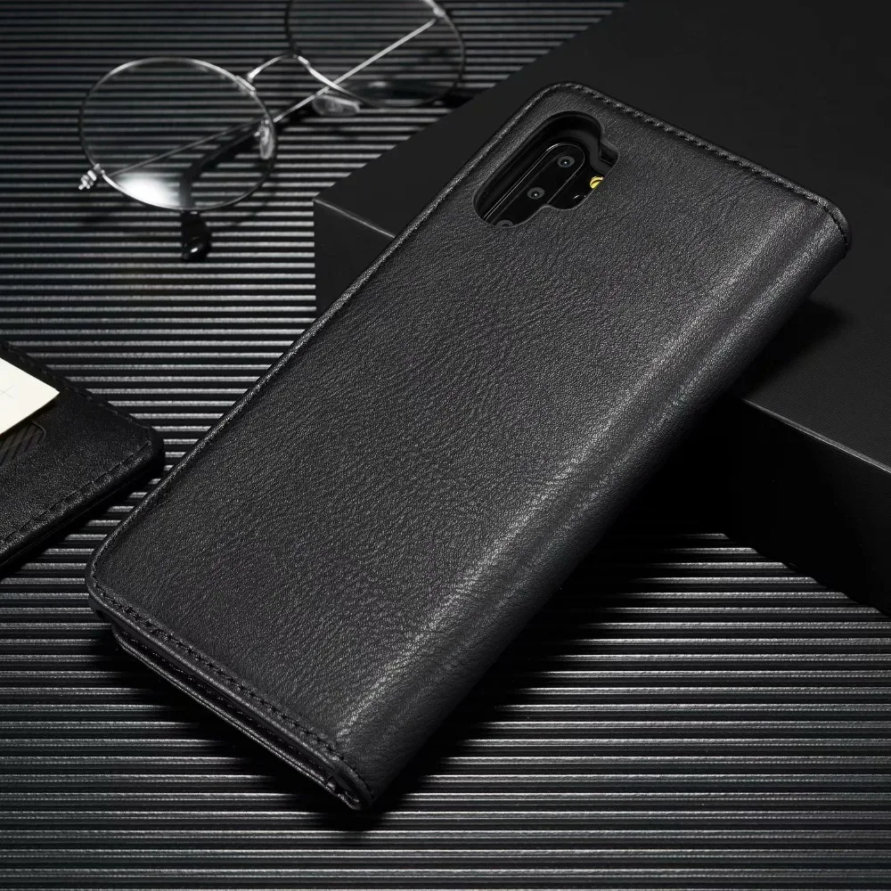 2 in 1 Leather Wallet Magnetic Detachable Case Cover For Samsung Galaxy note 10 PLUS 8 9 S7 edge S8 S9 S10E S10 Plus 5G