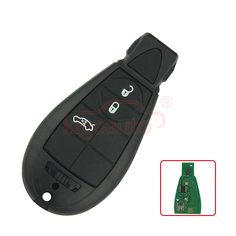 

68066859AD for Chrysler 300C Voyager 2008 2009 2010 for Jeep Cherokee for Dodge Caliber Journey Fobik key remote 3 button 434Mhz