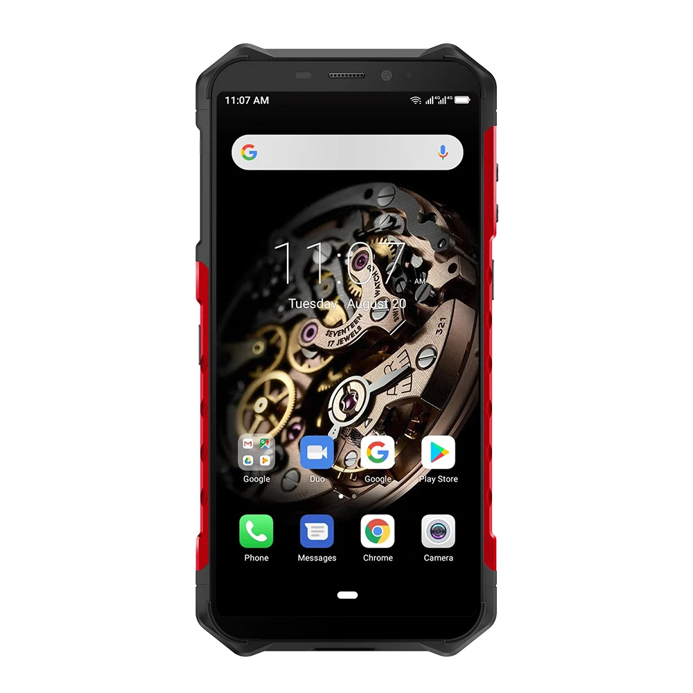 Глобальная версия Ulefone Armor X5 разблокировка лица IP68 5 Мп фронтальная камера Android 9,0 5," Восьмиядерный 3 ГБ+ 32 Гб 13 МП+ 2 МП смартфон телефон
