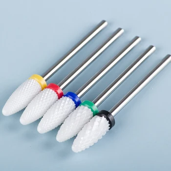 

2pcs Nail Drill Bits Set Milling Cutter for Manicure Machine Ceramic Mill Cutters Files Tools Nail Art Accessoires
