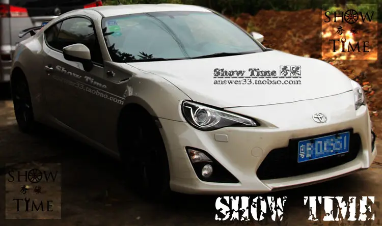 Подходит для TOYOTA 86Silk Blaze BRZ Silk Blaze 86 BR спойлер из углеволокна