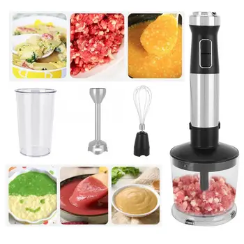 

1100W Multifunction Manual Meat Grinder Kitchen Tool Processors Food Chopper Mincer Mixer Blender Chop Fruit Vegetable Nut Herbs