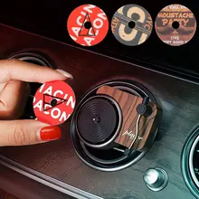 Автомобильный регистратор освежитель воздуха вращается фонограф авто выход диффузор освежитель воздуха с заменой заправки духов