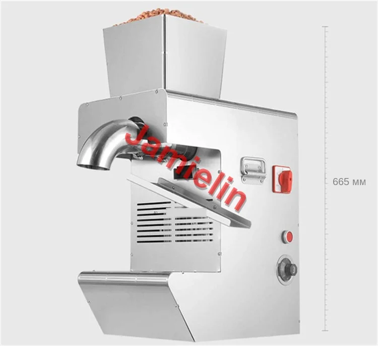 oil press size