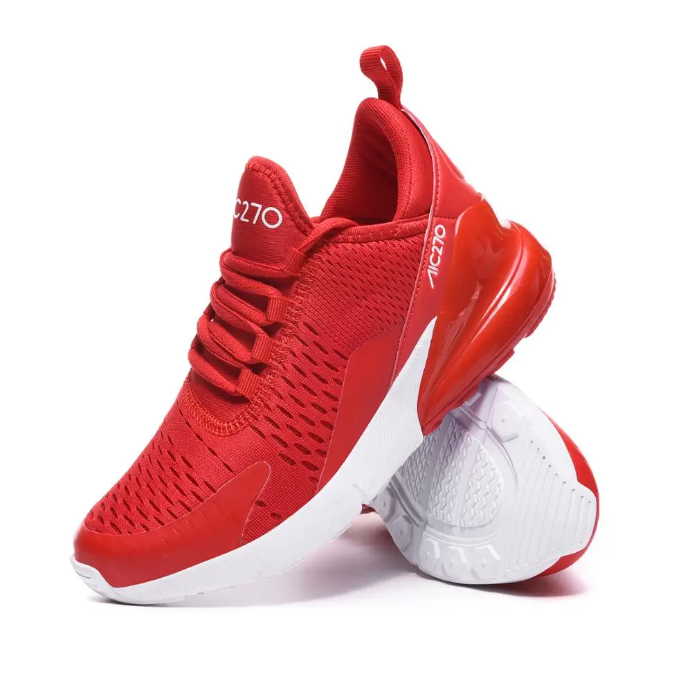 Обувь для бега; уличная спортивная обувь; Мужские Прочные кроссовки для бега; женские кроссовки с воздушной подошвой для прогулок и тренировок; обувь для фитнеса; zapatillas - Цвет: G38 Red