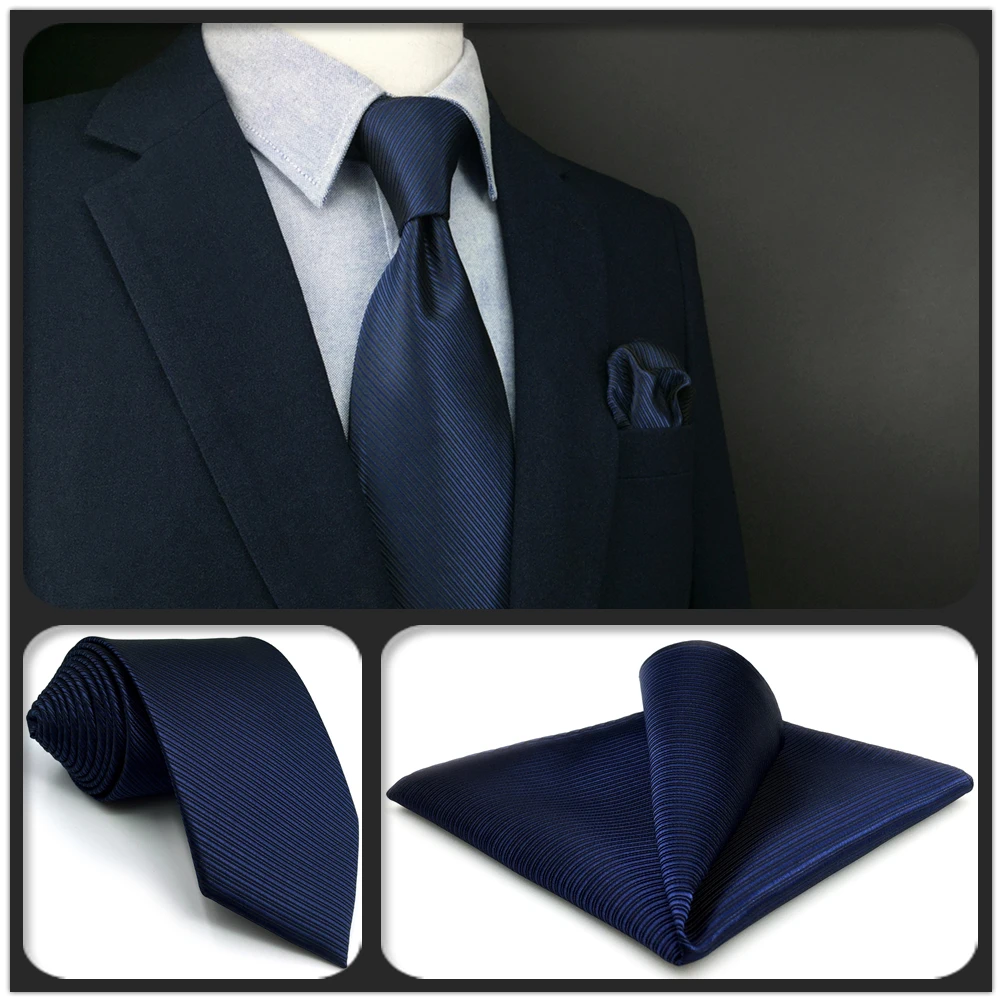 Corbata De Seda Clásica Con Diseño De Hongos - 145cm, Poliéster, Hebilla Antideslizante