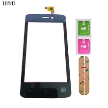 Pantalla táctil móvil para Verykool S4009 cristal Panel digitalizador Lente de Cristal frontal de herramientas 3m pegamento