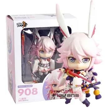 

908 Houkai 3rd: Sakura Yae Heretic Miko Ver. PVC Action Figure Collectible Model Toy