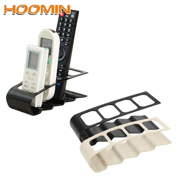 

HOOMIN Desktop Bracket 4 Frame Remote Control Storage Home Office Organizer Case Mobile Phone Holder Stand TV/DVD/VCR Organizer