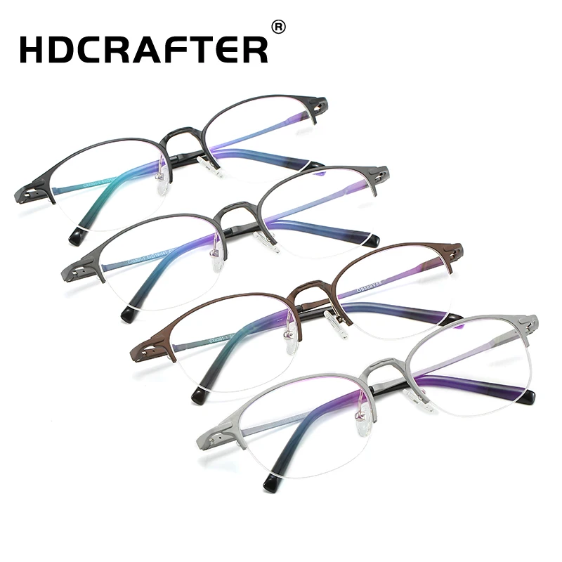 HDCRAFTER Рецептурные очки супер легкие очки оправа прозрачная смола линзы оптика очки от близорукости очки