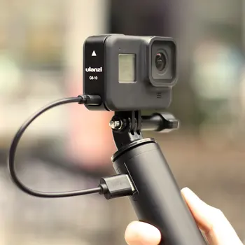 

Ulanzi G8-10 Design of Charging Port for GoPro8 Sport Camera Battery Side Cover Action Cameras Accessories Battery Cover