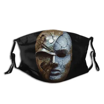 

Mask Masquerade Ball Reusable Mouth Face Mask Anti Bacterial Dustproof Mask With Filters Protection Mask Respirator Mouth Muffle