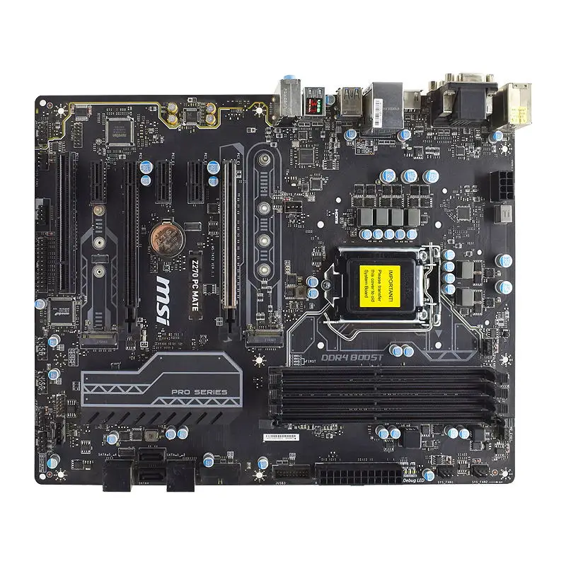 Understand And Buy Msi Z270 Pc Mate Cheap Online