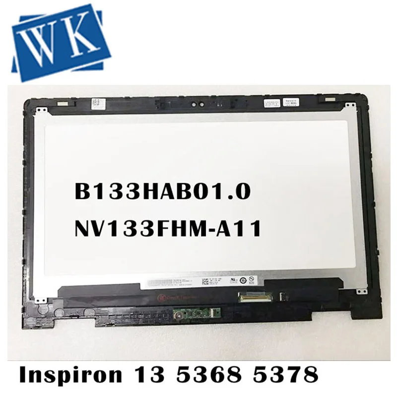 Для Dell Inspiron 5368 5378 7378 7368 5379 P69G преобразователь изображений для сенсорного дигитайзера B133HAB01.0 NV133FHM A11 FHD Дисплей