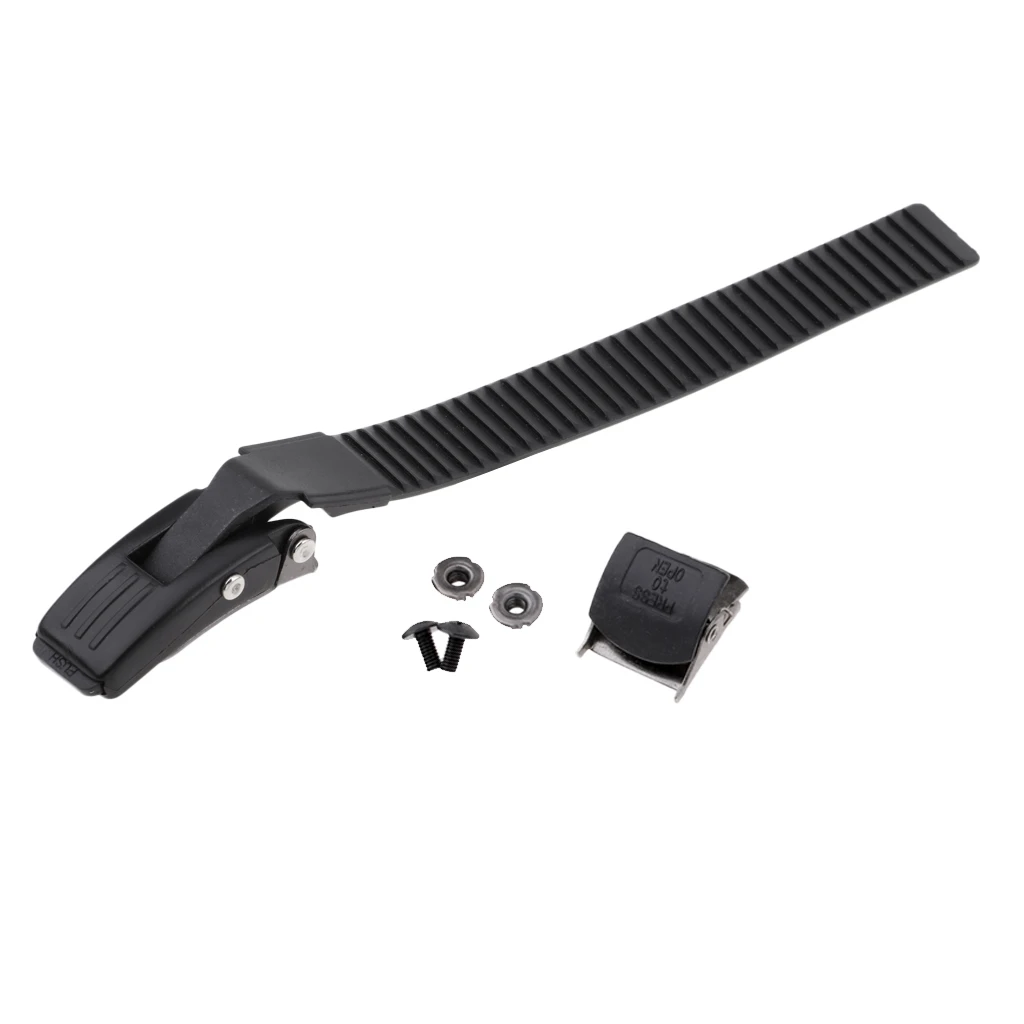 PP Inline Roller Skate Strap Buckle Screws Nut Clamp Mend Repair Set Outdoor Skating Replacement Accessories 1 pc/set skating shoes straps