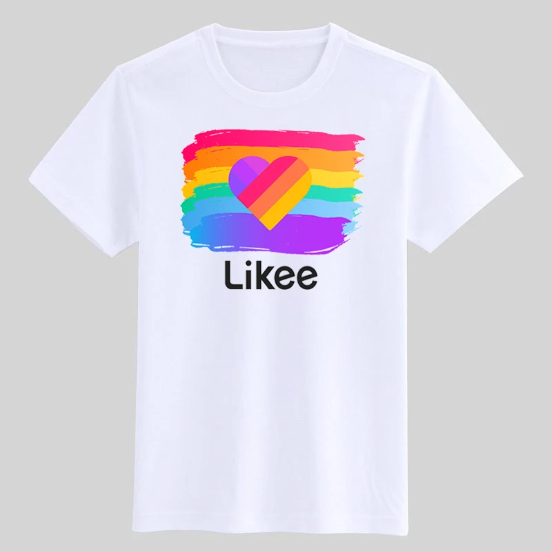 Футболка likee с изображением кота футболка для девочек одежда детская животных