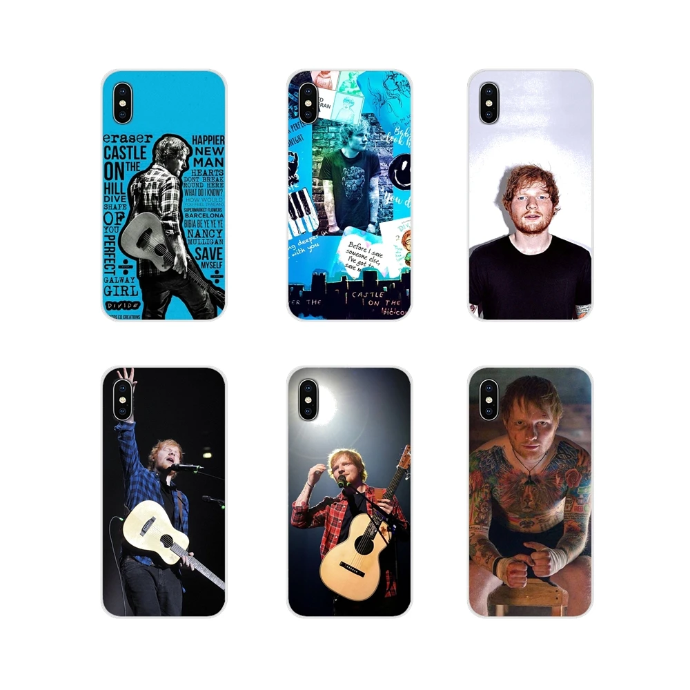 For Xiaomi Redmi Note 3 4 5 6 7 8 Pro Mi Max Mix 2 2S Pocophone F1 Ed Sheeran Accessories Phone Shell Covers | Мобильные телефоны и