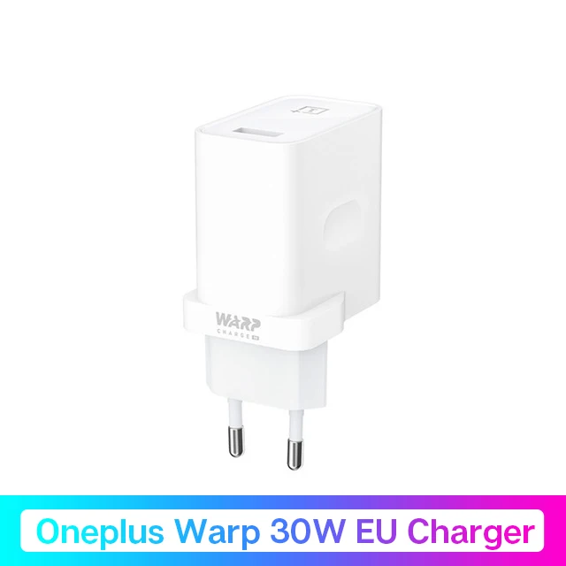 OnePlus Warp Charge 30 адаптер питания Warp 30 Вт ЕС зарядное устройство ЕС США зарядное устройство кабель Быстрая зарядка 30 Вт для OnePlus 7 7T Pro - Тип штекера: EU Charger