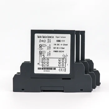 

24vdc power supply 0-10v signal isolator hot plugging 4-20ma 2channels