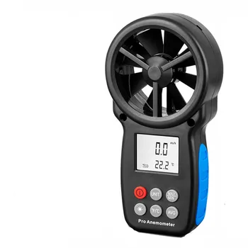 PT625A Protmex Digital Anemometer Wind Speed Meter Air Volume Measurer Air Humidity Flow Meter