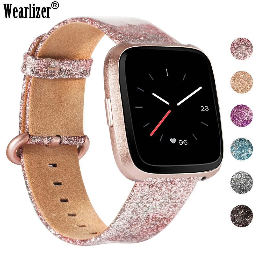 Fitbit versa 2 glitter band Clearance