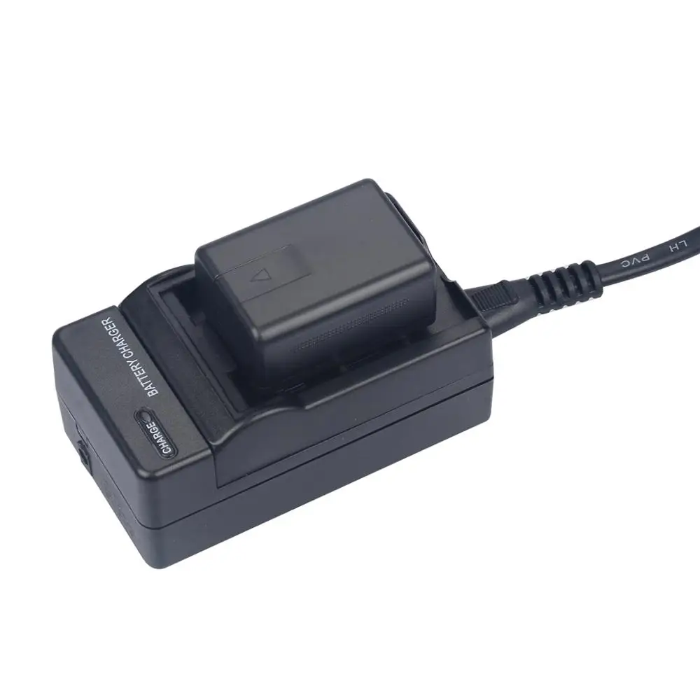 JINBOSHI 1 шт. VW VBT190 литий ионная батарея 2300 мАч + зарядное устройство для Panasonic HC V110 V130
