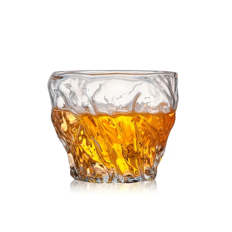 240/100 мл креативная пивная стеклянная чашка термостойкая с узором молоток прозрачная стеклянная кружка для вина и виски вечерние кружки в подарок