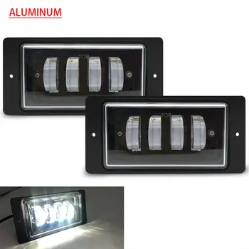 

Fog Lamp Assembly Led Car front Fog Lights for lada 2110 -2117 Fog Lights Bumper Lamps kit