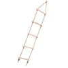 Playground Climbing Wooden Rope Ladder for Kids Indoor/Outdoor - 5.7 Feet Length, 30KG Load Bearing 3