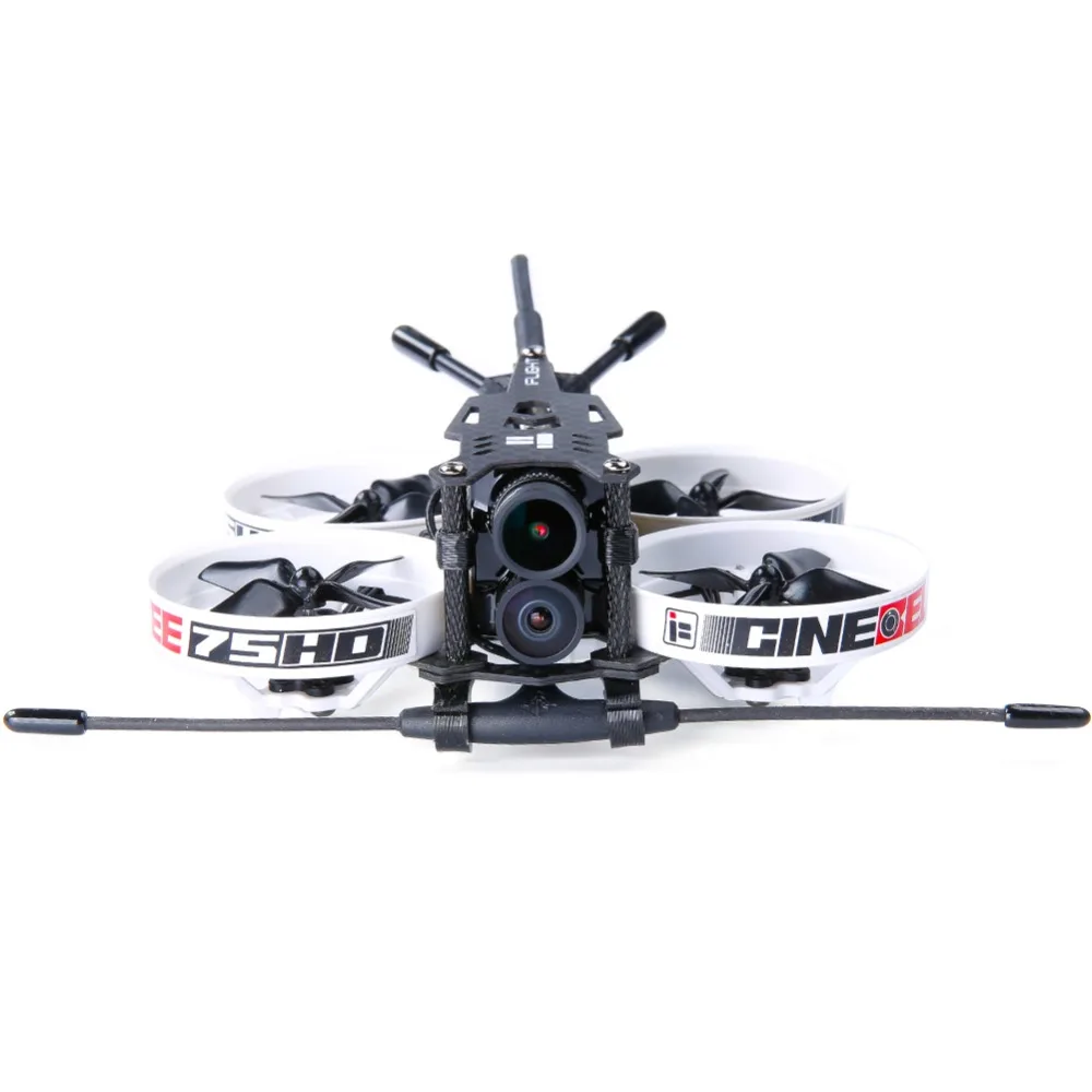 IFlight CineBee Runcam Hybrid 4K камера Whoop 75HD 1103 8000KV бесщеточный двигатель F4 Контроллер полета для RC DIY FPV гоночный Дрон
