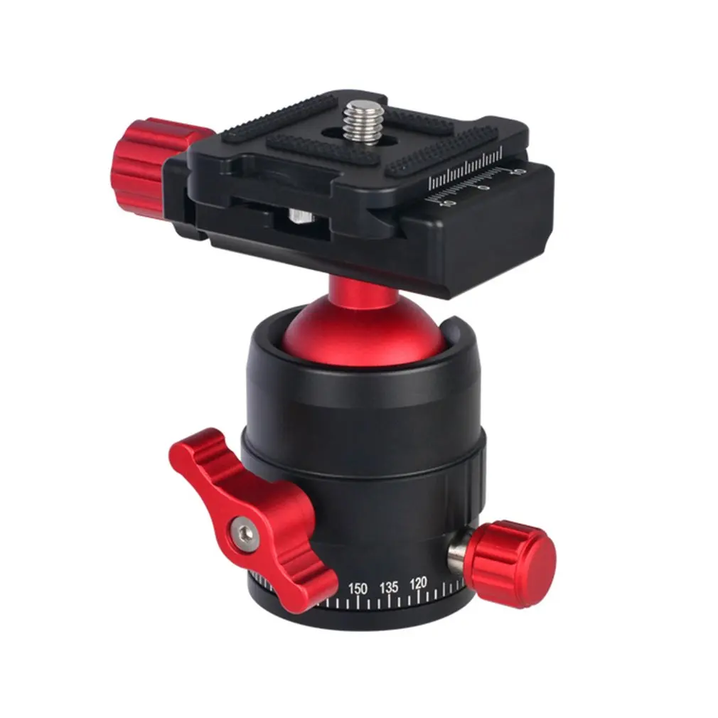 

360 Degree SLR Camera Tripod Head 28mm Portable MT-02 Ball Mobile Phone Bracket Aluminum Alloy Mini Tripod Screw Panoramic Kit