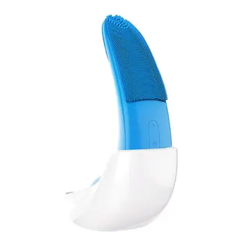 

Wireless Silicone Facial Cleaning Brush Electric Waterproof Face Washing Machine Pore Cleaner Skin Massager Beauty Tools