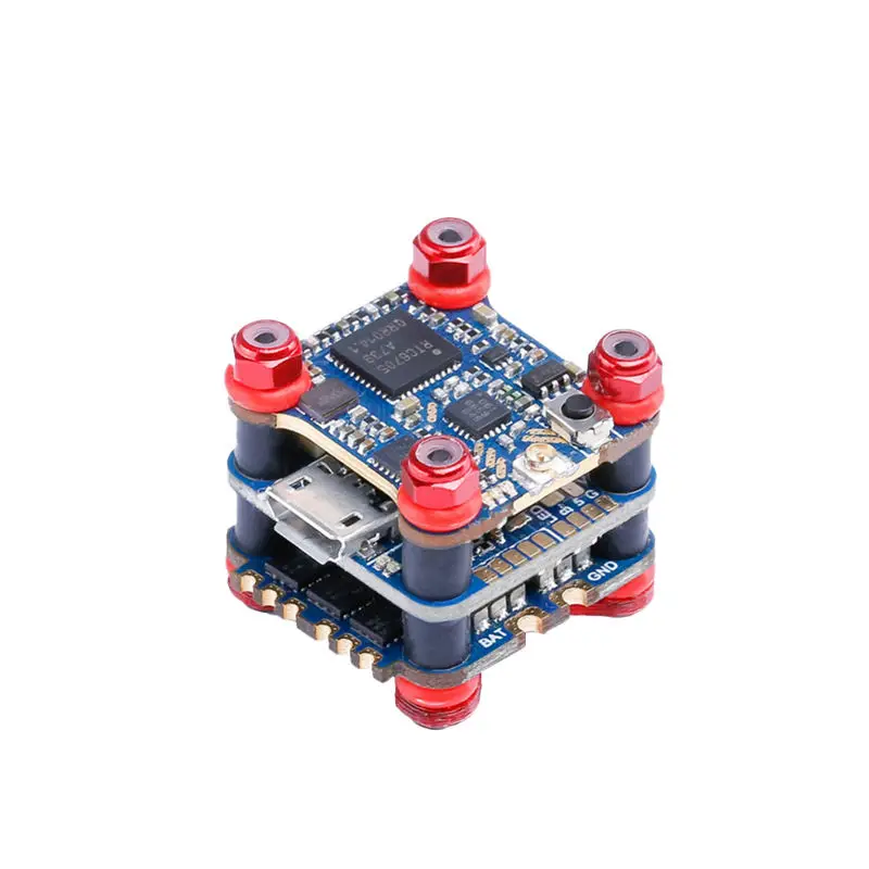 

iFlight Succex Micro-F4 Flight Tower 2-4s With Succex Micro-F4 FC/Succex 12A 4 In 1 ESC/Succex Micro-PIT/25/100/200mw VTX For FP