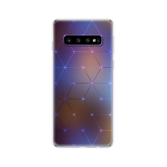 Samsung Galaxy S10 Case S10Plus Case Silicone TPU Cover Phone S10 E Case On For Samsung S10 Plus G975F S 10 SM-G973F Case