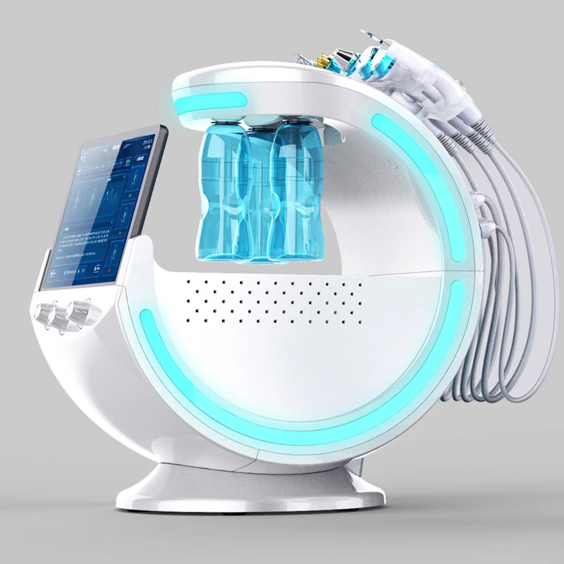US $939.77 Newest Micro Dermabrasion Facial Deep Cleansing Skin Care Machine AntiAging Skin Deep Hydration Equipment