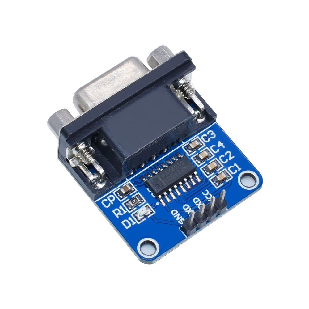 รูปสินค้า โมดูลแปลงสัญญาณ RS232 เป็น TTL สำหรับ Arduino
