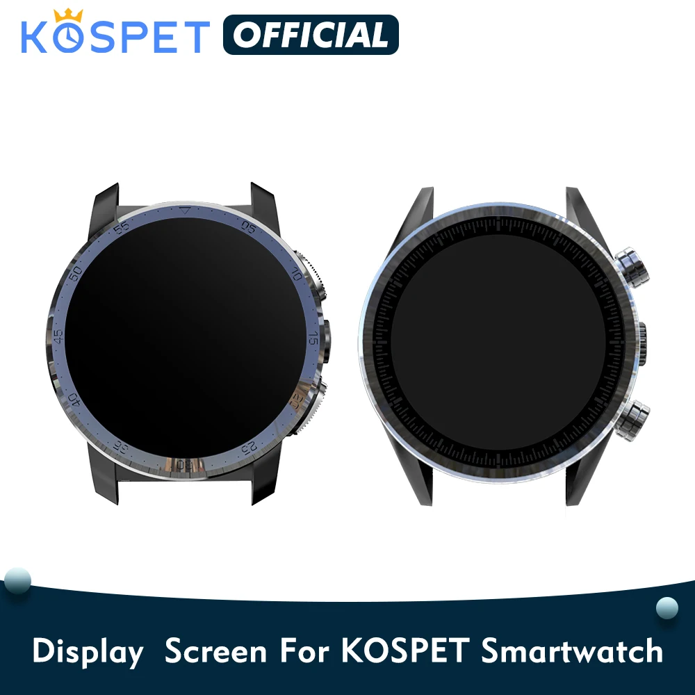Дисплей KOSPET (компонент экрана) для смарт часов OPTIMUS PRO/OPTIMUS HOPE/HOPE LITE/ PRIME SE модуль