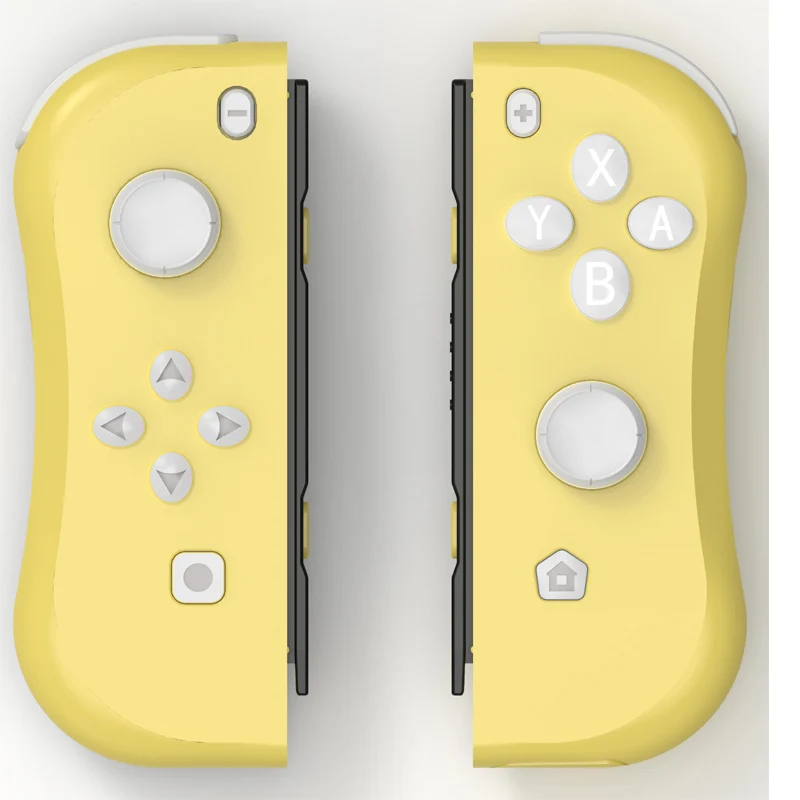 Желтый для NS Joy-Con(L/R) Беспроводные игровые контроллеры Bluetooth 11 цветов геймпад джойстик для консольный переключатель Nintendo