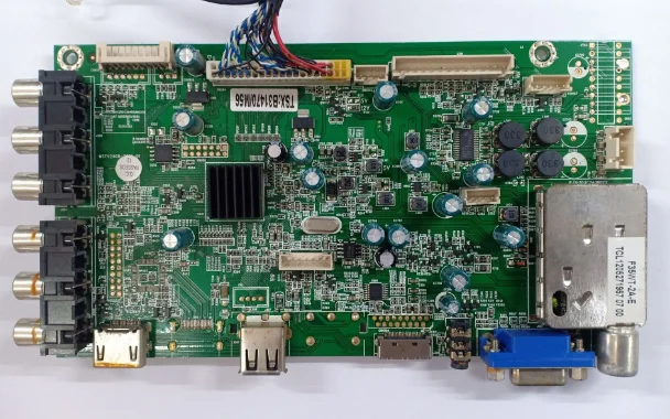 Хороший тест для материнской платы L39F6 LE39B50 MSTV2408-ZC01-01