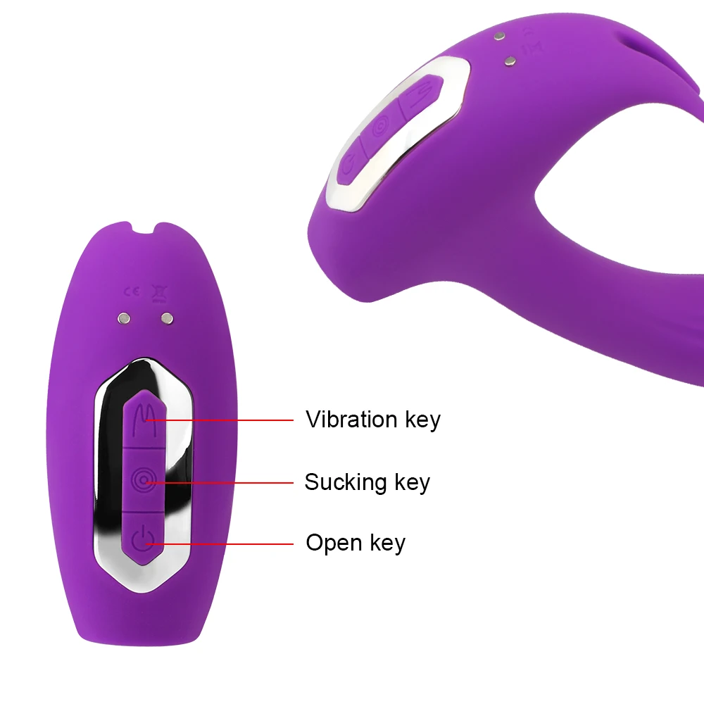 Powerful Silicone G-spot Vibrator With 11 Vibration Modes For Her_voghion.com