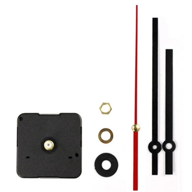 

1 Set Silent Quartz Large Wall Quartz Clock Movement Cross Stitch Mechanism Frame Clock Core Hands Repair Tool Parts Kit DIY Set