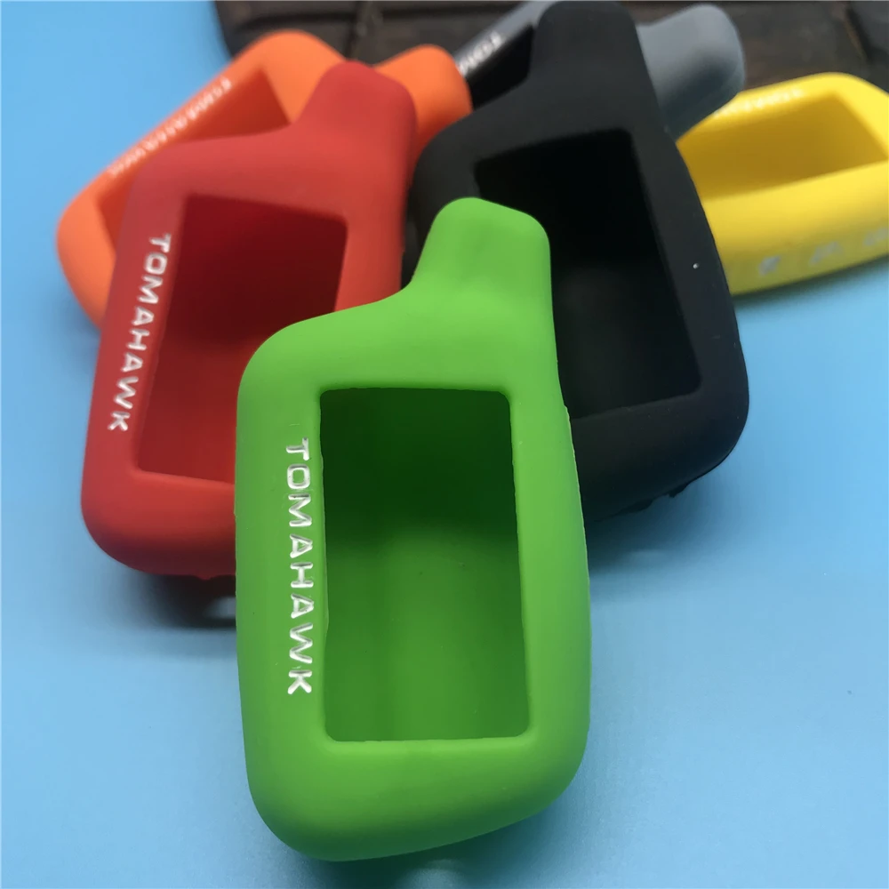 Силиконовый чехол для ключей X5 сумка Tomahawk ЖК пульт только двухсторонняя