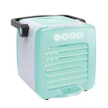 

Mini Air Cooler Humidifier Aromatherapy Machine Water Meter Negative Ion Cold Incense Machine Office Spray Fan