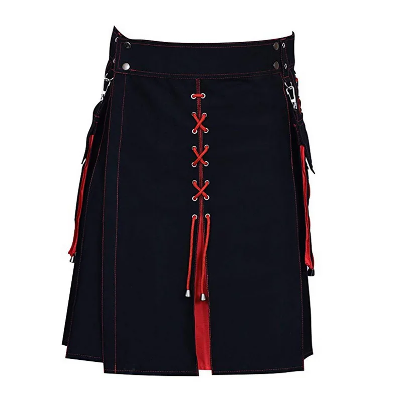 2020 Kilt гибридные шорты юбки модная винтажная юбка для мужчин шотландский
