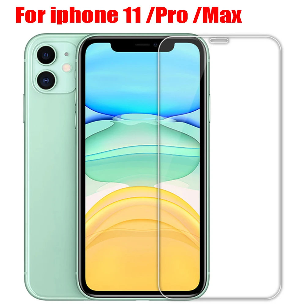 Защитное стекло для iPhone X XS 6 7 8 plus 11 Pro MAX XR 100 SE 2020 шт./лот защита экрана | Мобильные